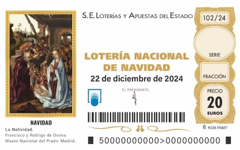 西班牙圣诞大胖子彩票Lotería de Navidad El gordo 2025：规则、奖金及购票指南 (附:在线查询中奖号码)