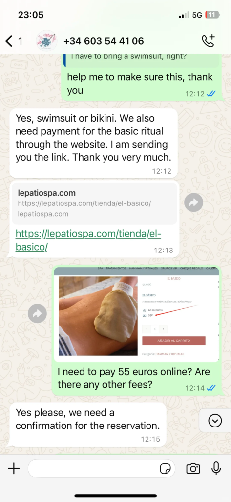 终于❗️我在巴塞罗那找到可以搓大澡的地方了