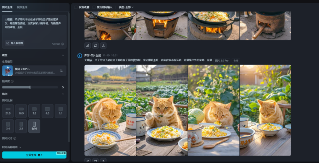 最近很火的爆款猫咪做饭教程拆解