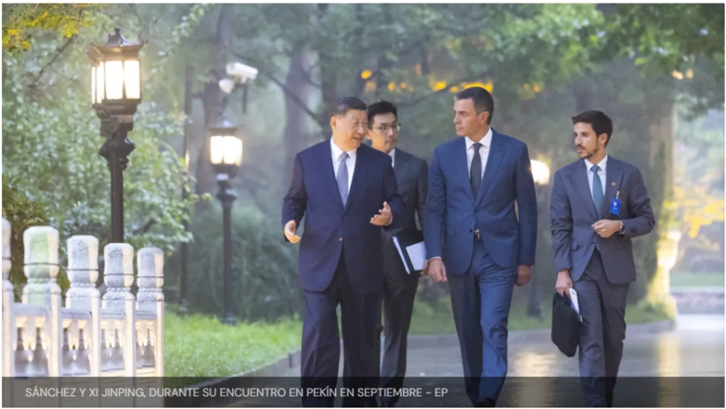 西班牙首相桑切斯计划4月初再访中国,深化中西战略合作