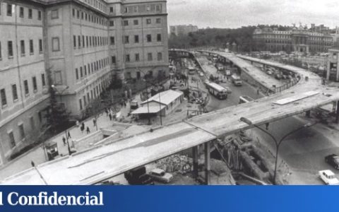 马德里惨遭‘城市虐待’：Atocha、卡斯特拉纳摩天大楼等区域沦为人人避之的‘修复中’荒地